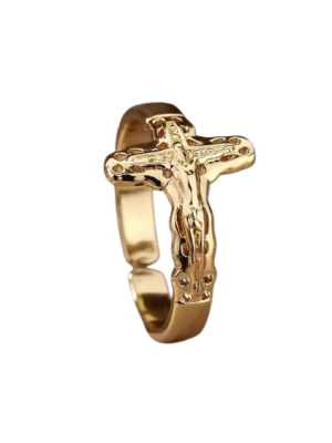 Adjustable Jesus Ring